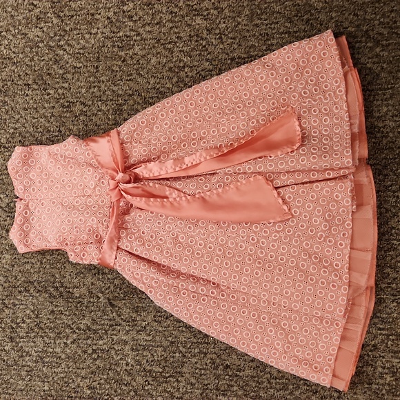 Sweet Heart Rose Toddler Girl's Dress Size 6 color Pink - Picture 5 of 8